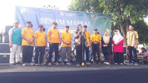Ribuan Warga Padati Milad ke-113 Muhammadiyah, Plt Bupati Lisdyarita Ajak Sinergi Bangun Daerah