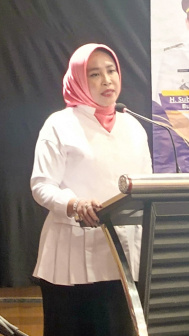 Wabup Mimik Hadiri Rakor Pengembangan Usaha Mikro 2026