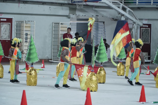 Kapolres Gresik Cup 2025 Resmi Bergulir, Ratusan Peserta Marching Band Tunjukkan Aksi Terbaik