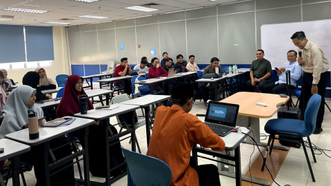 SMAN 3 Ponorogo Go Global, Diundang  di Forum Ilmiah Internasional Bergengsi Malaysia