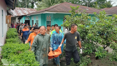 Korban Meninggal Bencana Aceh, Sumut dan Sumbar Mencapai 303 Jiwa