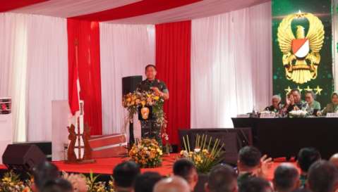 Kunker ke Makodam II/Sriwijaya, Kasad: Tentara Tidak Boleh Berkhianat