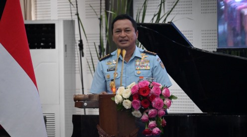 Kaskodau I Hadiri Pembukaan Pesparani XXII TNI Angkatan Udara TA 2025