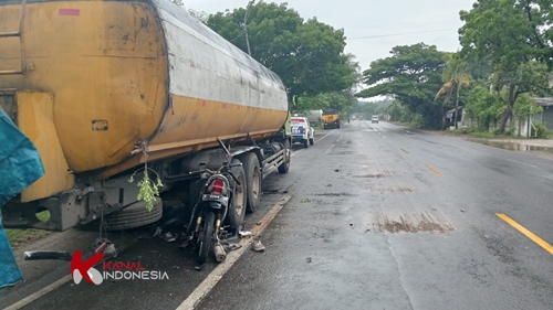 Kecelakaan Maut di Jenu, Pengendara Motor Tewas Setelah Tabrak Truk Tangki
