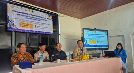 Perkuat Literasi Akuntansi dan Digitalisasi Usaha, UNPAM Gelar Pelatihan UMKM di Desa Waringin Jaya