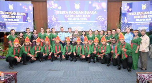 Pangkodau I Apresiasi dan Terima Kasih Kepada Pesparani Kodau I Sabet Juara II