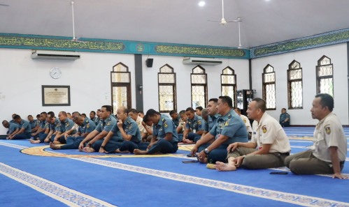 Melalui Kausri Agama, Seskoal Tingkatkan Keimanan Prajurit