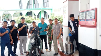 Sikapi Keluhan dan Pengaduan Masyarakat Terkait BBM Bercampur Air, Camat Kamal Klarifikasi ke SPBU