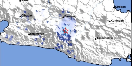 BMKG Pastikan Gempa M 3,0 di Tenggara Kabupaten Bandung Akibat Aktivitas Sesar Lokal