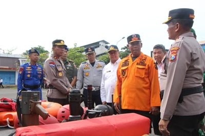 Polres Tuban Gelar Apel Siaga Bencana, Antisipasi Ancaman Hidrometeorologi Musim Hujan