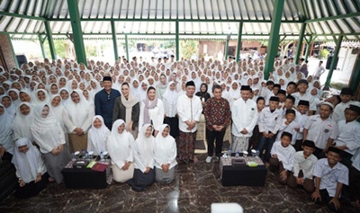 Ciptakan Ruang Digital Aman, Kemkomdigi Ajak Santri Yogyakarta Jadi SAHABAT TUNAS