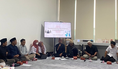 Gali Budaya Lokal, Dinarpus Kendal Gelar Sarasehan Etnis Nusantara, Namun Skala Acara Dikritik Kecil