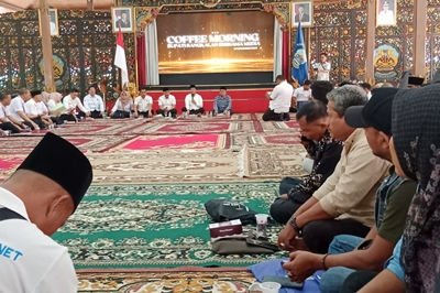 Coffee Morning Diharapkan Menjadi Jembatan Kolaborasi Antara Pemkab. Bangkalan dengan Awak Media