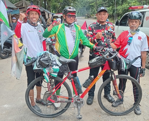 Usia Tua Semangat Goes 1.000 Km Suarakan Kemerdekaan Palestina