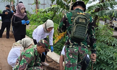 Pemkab Pemalang bersama TNI–Polri Tanam Pohon Tabebuya