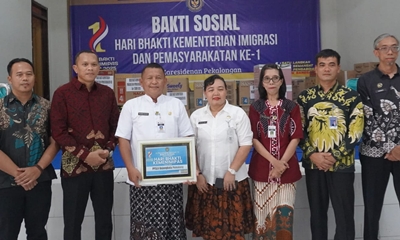 Rutan Pemalang Beri Bantuan Sosial untuk Lansia dan Penyandang Disabilitas