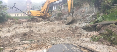 Humbang Hasundutan Dilanda Banjir Bandang dan Longsor, Lima Orang Meninggal dan Empat Hilang