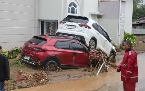 Dampak Cuaca Ekstrem Wilayah Kota Padang-Sumbar Hingga Hari Ini