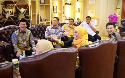 Jatim Kawal Swasembada Susu & Gula Nasional, Khofifah dan Emil Temui Mentan Amran Sulaiman