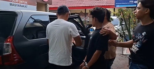 Polres Ngawi Tangkap Pelaku Pembacokan Tetangga