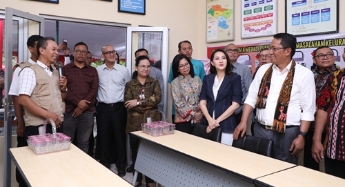 Menteri Hukum Apresiasi Posbankum Kramas Semarang, Jadi Percontohan Nasional Akses Keadilan