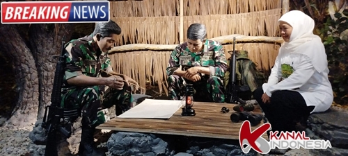 Gubernur Khofifah Kagum Usai Singgah di Museum Galery SBY & ANI Pacitan