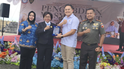 Unhan RI Dorong Ketahanan Nasional: Kolaborasi dan Edukasi Masyarakat di Ponorogo