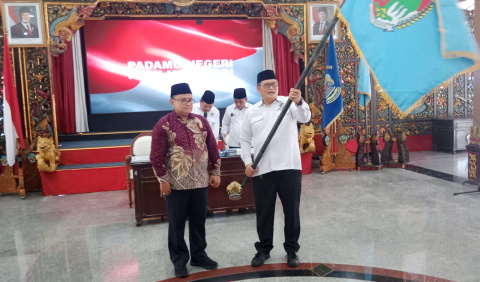 Ishak Sudibyo Kembali Terpilih sebagai Ketua Dekopin Bangkalan Masa Bhakti 2025 – 2030