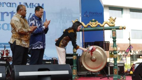 Pelindo Kolaborasikan UMKM dan Generasi Muda dalam Portival Nusantara 2025