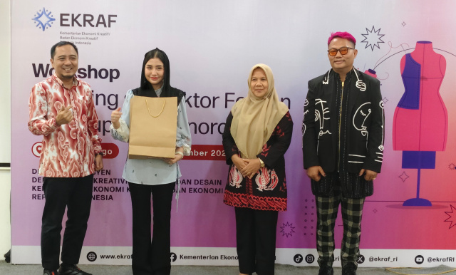 Dinas Perdagkum Ponorogo Apresiasi Workshop Branding Fesyen, Harapkan Bantuan UMKM Berlanjut