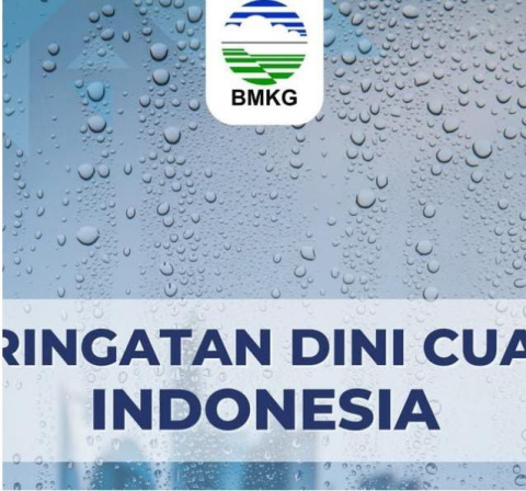 Peringatan Dini BMKG: Caca Ekstrem 14-16 Desembar