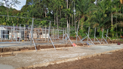 Hunian Sementara Bagi Warga Terdampak Bencana Tiga Provinsi