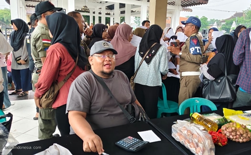 Pemkab Ponorogo Gelar Pasar Murah, Stabilitas Harga Pangan Dijaga Jelang Akhir Tahun