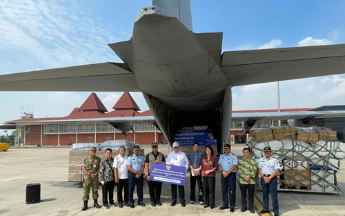 BNPB Distribusi 40 Ton Bantuan Kemenko Perekonomian untuk Korban Bencana Tiga Wilayah Sumatra