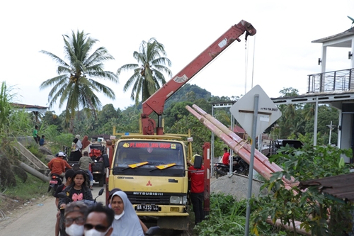 Jaringan Komunikasi Bantu Pulihkan Kondisi Darurat Sumbar