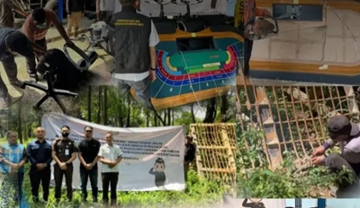 Kejaksaan Negeri Bandung Musnahkan Dua Barang Bukti Tindak Pidana Umum 2025