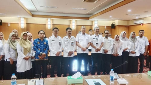 Dinas KBP3A Bangkalan Gelar Kegiatan Monitoring Evaluasi Penyusunan dan Dokumen PJPK