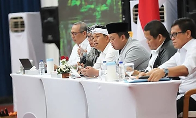 Gubernur Dedi Mulyadi Hentikan Sementara Operasional Angkutan Kota Selama Nataru di Kawasan Puncak Bogor