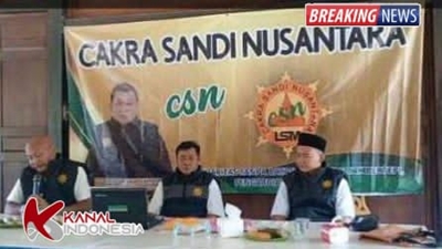 LSM – CSN Lakukan Pembekalan anggota di Pacitan