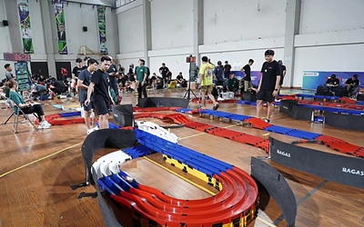 Kejuaraan Mini 4WD di Bandung Dorong Sportifitas Pengembangan Olahraga Ortomotif