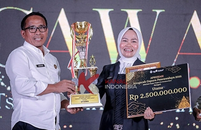 Ratusan Sekolah di Jawa Barat Raih Anugerah Gapura Panca waluya 2025