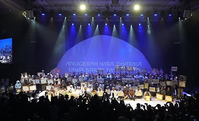 Diakhir Tahun 2025, Pemkab Bandung Raih Anugerah Gapura Sri Baduga dan Predikat Informatif