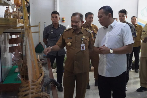 Bupati Anom Widiyantoro Apresiasi Pemanfaatan Lahan Terbatas Rutan Pemalang