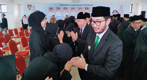 Pejabat Fungsional Dilantik, Bupati Bandung Barat Tekankan Profesionalisme dan Dampak Nyata Pelayanan Publik