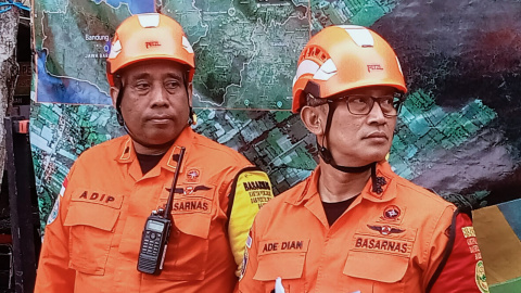 Basarnas: Hari Keempat Pencarian Longsor Pasirlangu Cisarua Temukan 47 Jenazah, Sekitar 80 Korban Masih Hilang