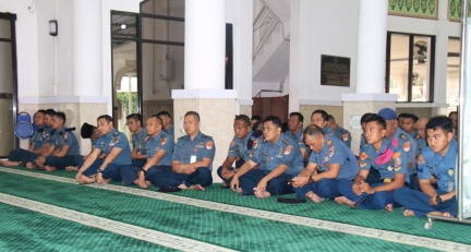 Perkuat Karakter Prajurit Jalasena, Kodaeral III Ikuti Kauseri Agama Secara Serentak Seluruh Jajaran Koarmada RI