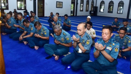 Peringati Hari Dharma Samudera Tahun 2026, Seskoal Gelar Doa Bersama
