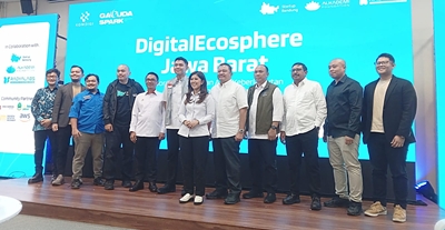 Menteri Komdigi Collaboration Buka Wadah Comunity Partner Ekosistem Digital di Bandung