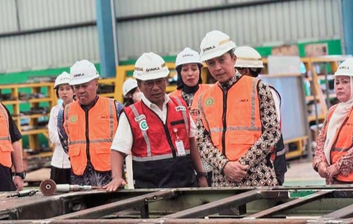 Transportasi Kereta Api Berbasis Trem Akan Hadir di Kota Bogor