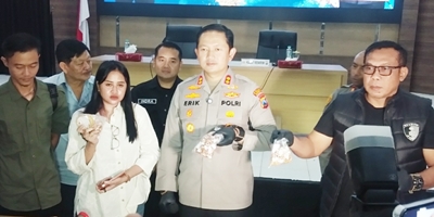 Polres Magetan Tangkap Pembobol Toko Emas di Kecamatan Bendo